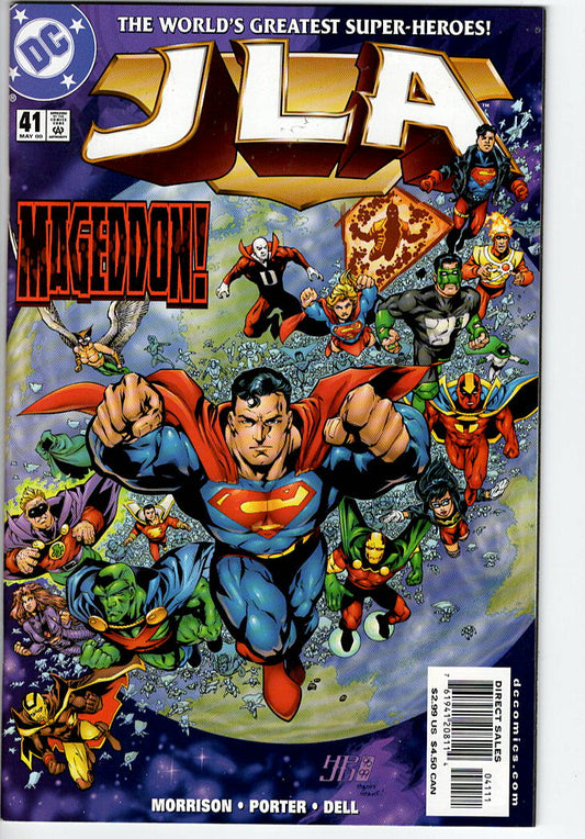 Pre-Owned - JLA #41  (May 2000)