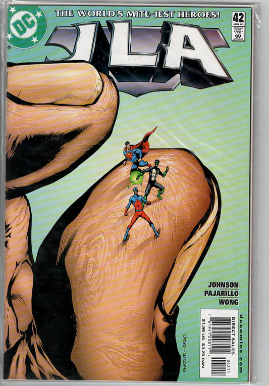 Pre-Owned - JLA #42  (June 2000)