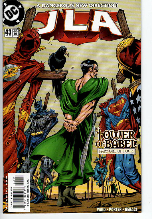 Pre-Owned - JLA #43  (July 2000)