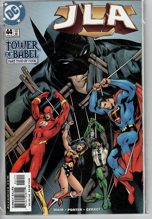 Pre-Owned - JLA #44  (August 2000)