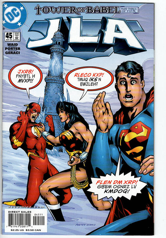 Pre-Owned - JLA #45  (September 2000)