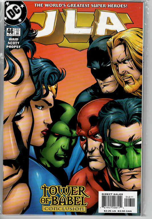 Pre-Owned - JLA #46  (October 2000)