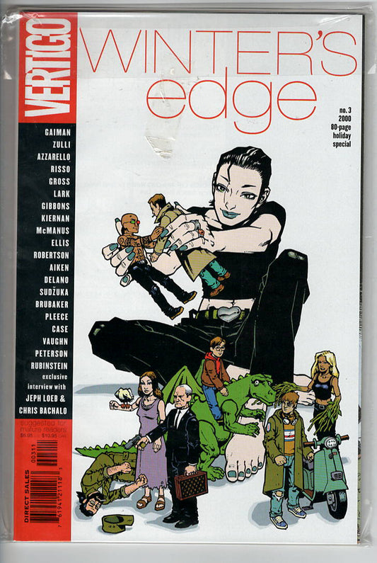 Pre-Owned - Vertigo: Winter's Edge #3  (January 2000)