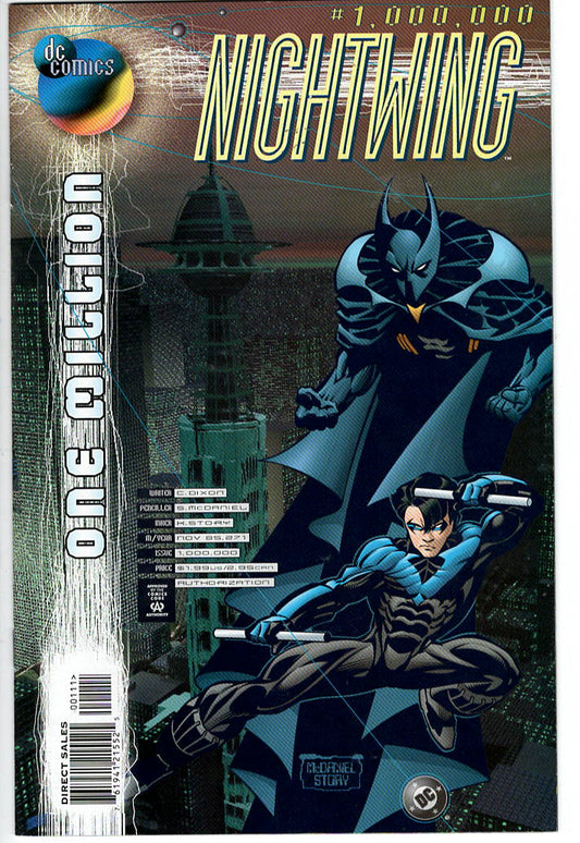 Pre-Owned - Nightwing #1,000,000  (November 1998)