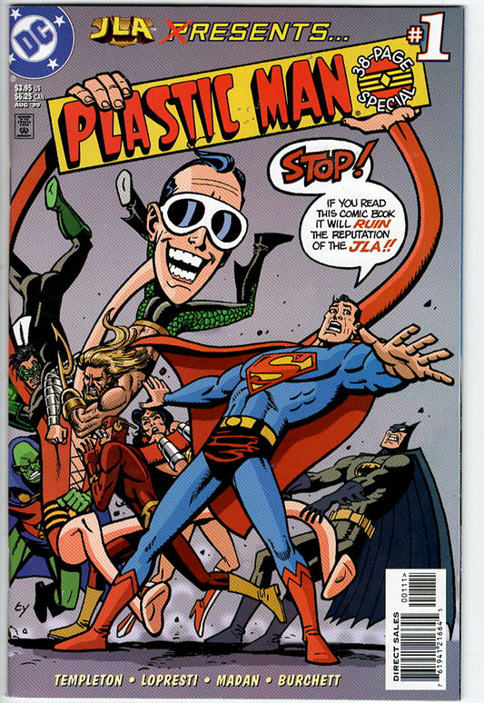 Pre-Owned - Plastic Man Special #1  (August 1999)