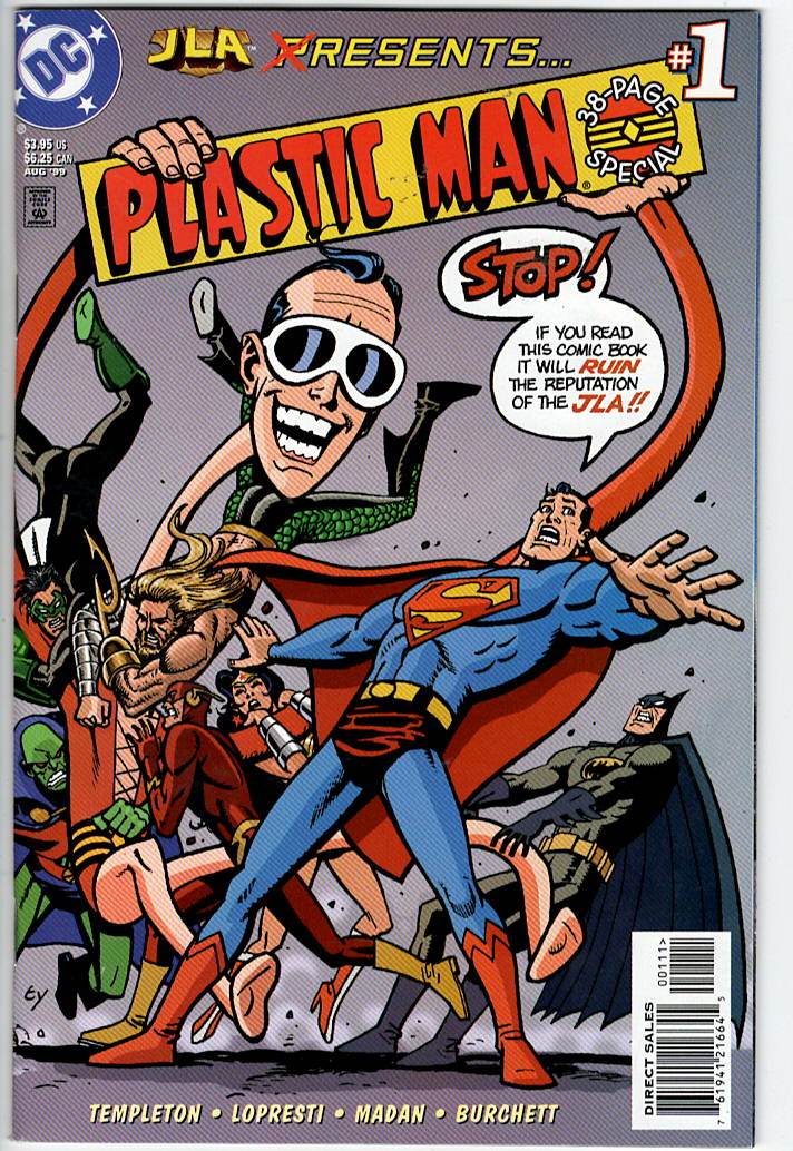 Pre-Owned - Plastic Man Special