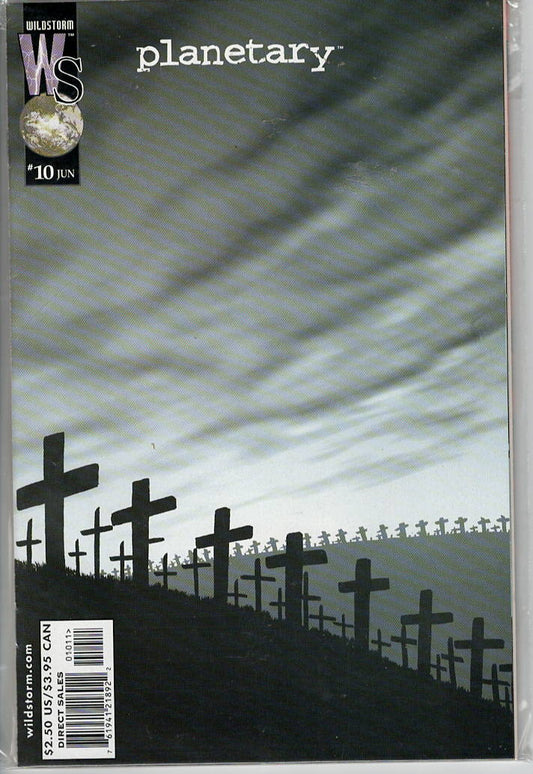 Pre-Owned - Planetary #10  (June 2000)