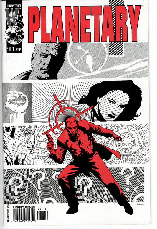 Pre-Owned - Planetary #11  (September 2000)