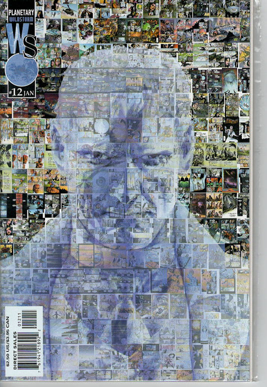 Pre-Owned - Planetary #12  (January 2001)