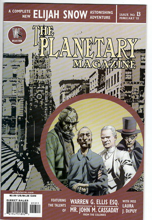 Pre-Owned - Planetary #13  (February 2001)