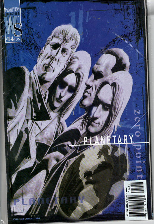 Pre-Owned - Planetary #14  (June 2001)