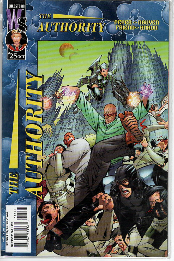 Pre-Owned - The Authority - Pre-Owned Comics - Image - Pop Weasel