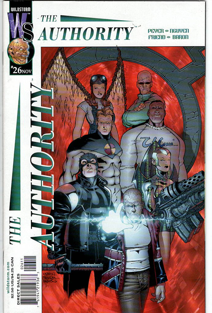 Pre-Owned - The Authority - Pre-Owned Comics - Image - Pop Weasel