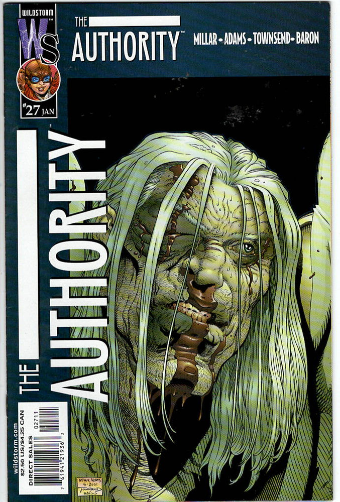 Pre-Owned - The Authority - Pre-Owned Comics - Image - Pop Weasel