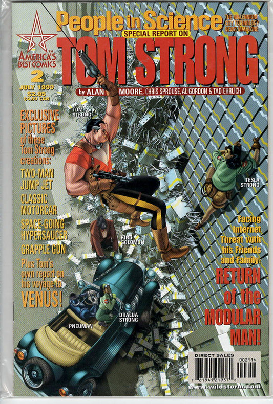 Pre-Owned - Tom Strong #2  (July 1999)