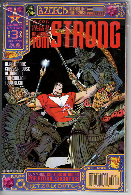 Pre-Owned - Tom Strong #3  (August 1999)