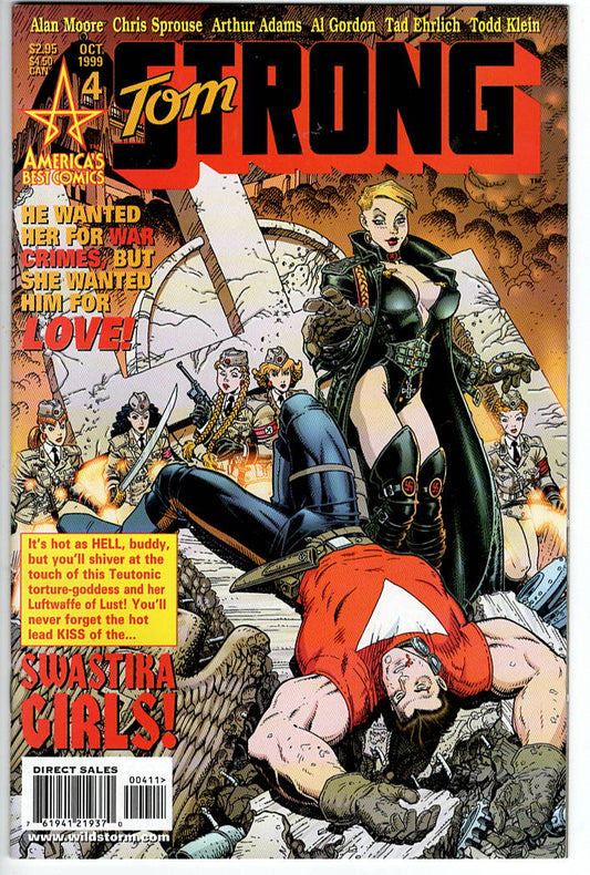 Pre-Owned - Tom Strong #4  (October 1999)