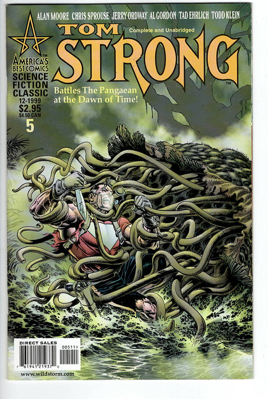 Pre-Owned - Tom Strong #5  (December 1999)