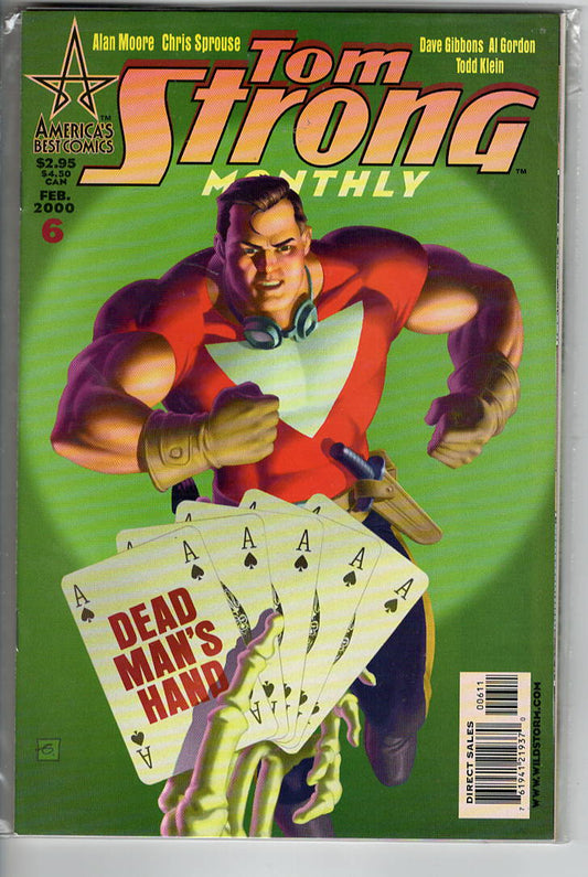 Pre-Owned - Tom Strong #6  (February 2000)