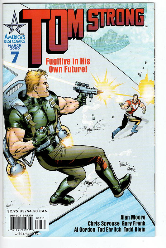 Pre-Owned - Tom Strong #7  (April 2000)