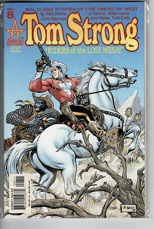 Pre-Owned - Tom Strong #8  (July 2000)