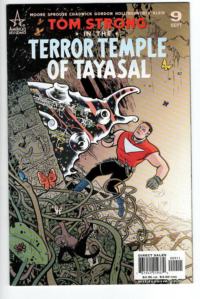 Pre-Owned - Tom Strong - Pre-Owned Comics - Image - Pop Weasel