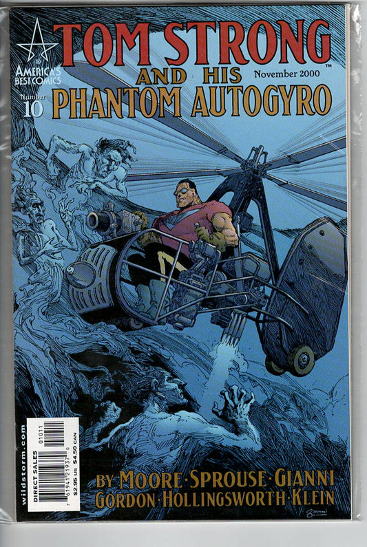 Pre-Owned - Tom Strong #10  (November 2000)