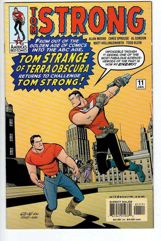 Pre-Owned - Tom Strong #11  (January 2001)