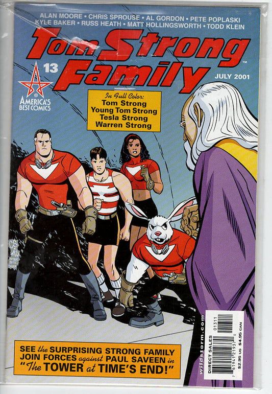 Pre-Owned - Tom Strong #13  (July 2001)