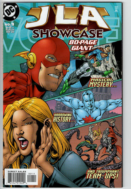 Pre-Owned - JLA Showcase 80-Page Giant #1  (February 2000)