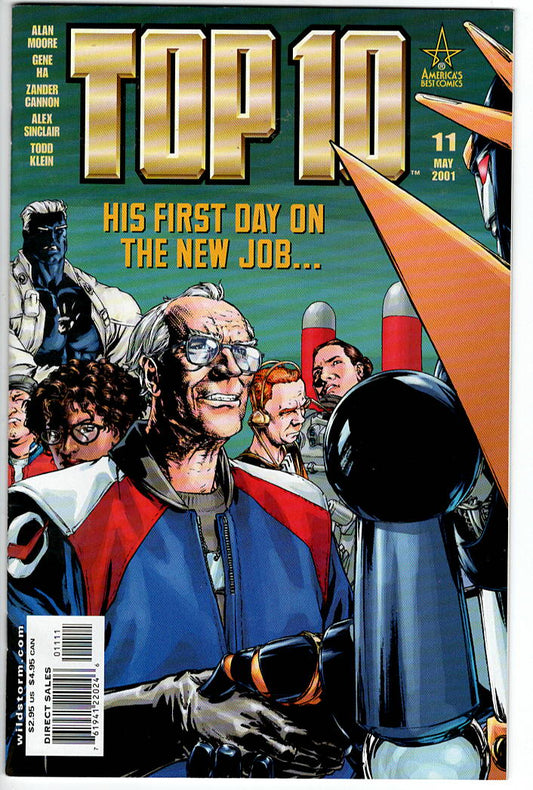 Pre-Owned - Top 10 #11  (May 2001)