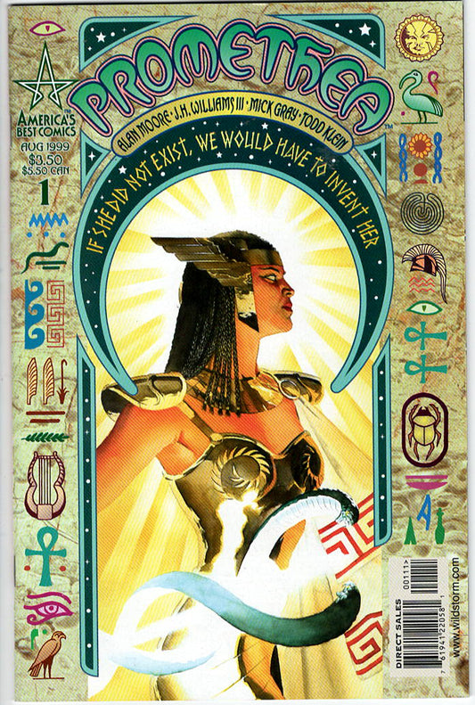 Pre-Owned - Promethea #1  (August 1999)