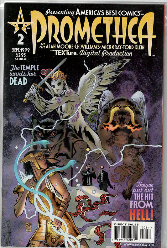 Pre-Owned - Promethea #2  (September 1999)