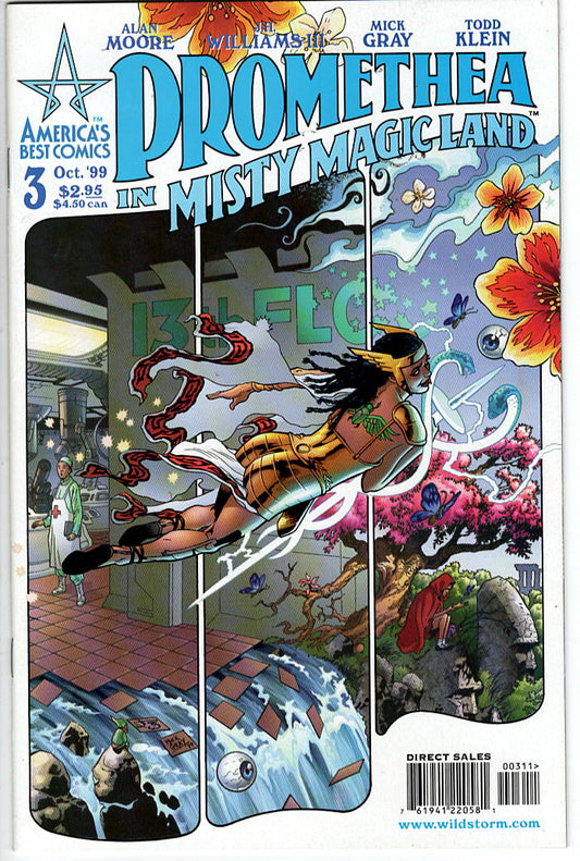 Pre-Owned - Promethea #3  (October 1999)