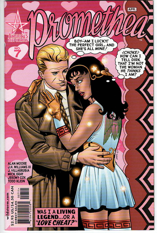 Pre-Owned - Promethea #7  (April 2000)