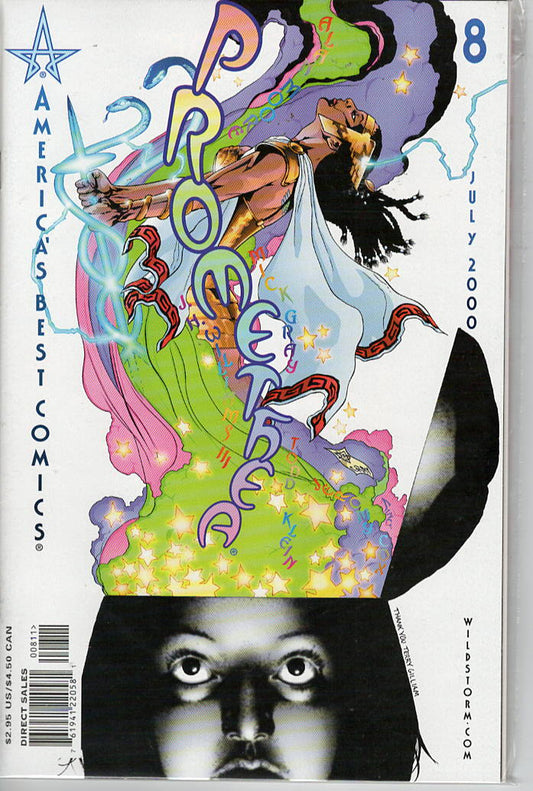 Pre-Owned - Promethea #8  (July 2000)