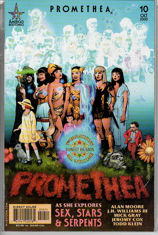 Pre-Owned - Promethea #10  (October 2000)