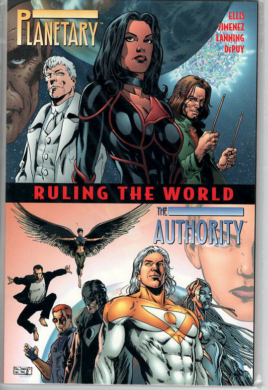 Pre-Owned - Planetary / The Authority: Ruling the World #[nn]  (August 2000)