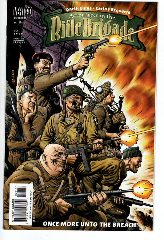 Pre-Owned - Adventures in the Rifle Brigade #1  (October 2000)