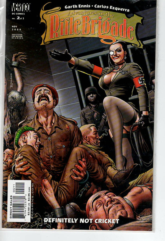 Pre-Owned - Adventures in the Rifle Brigade #2  (November 2000)