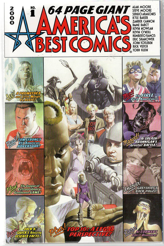 Pre-Owned - America's Best Comics Special #1  (February 2001)