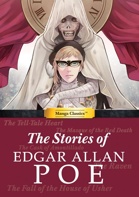 Manga Classics Stories Of Edgar Allan Poe  | Hardcover - Image