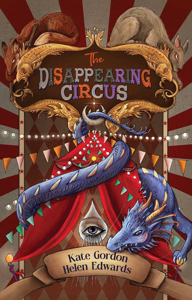 The Disappearing Circus image - Books - Image - Pop Weasel