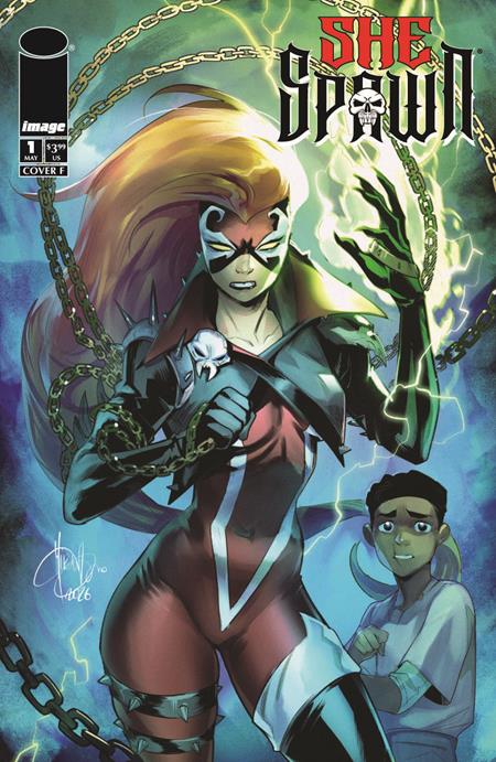 She-spawn #1 (of 5)  F Mirka Andolfo Var - Image