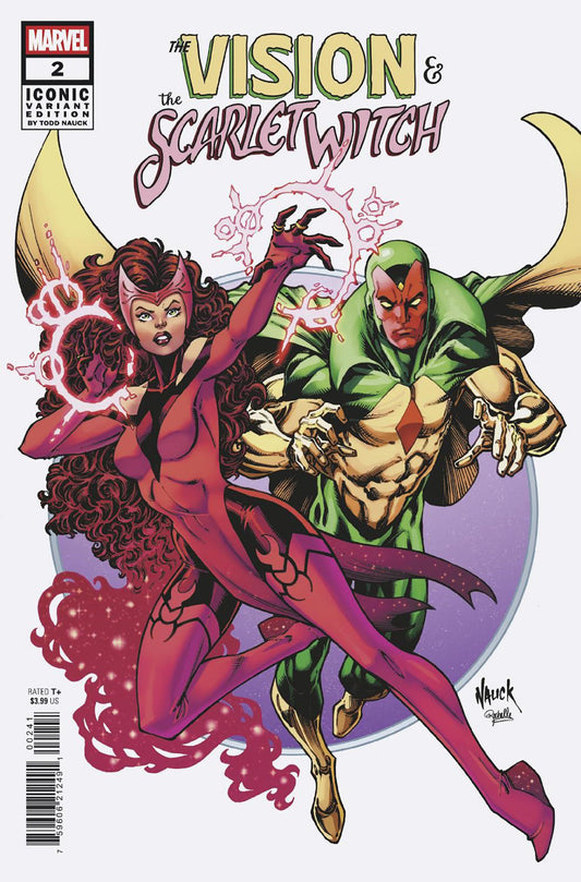 THE VISION & THE SCARLET WITCH #2 TODD NAUCK ICONIC VARIANT - Image