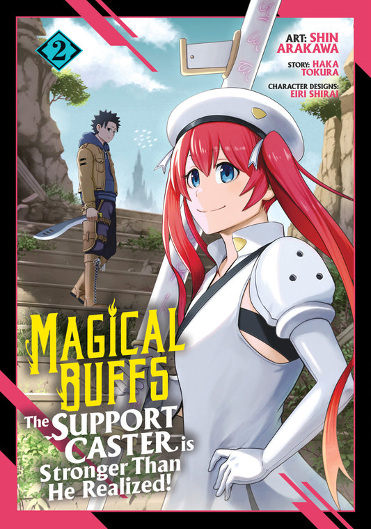 Magical Buffs: The Support Caster is Stronger Than He Realized! (Manga) Vol. 2 image