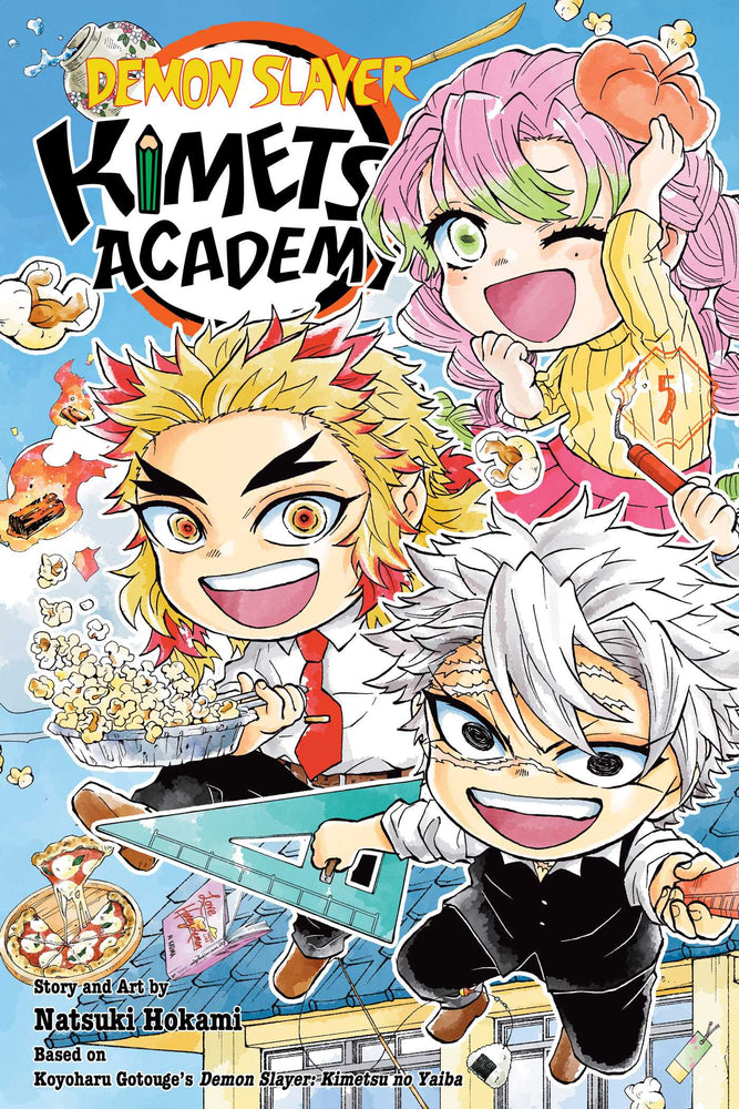 Demon Slayer: Kimetsu Academy, Vol. 5 - Manga - Image - Pop Weasel