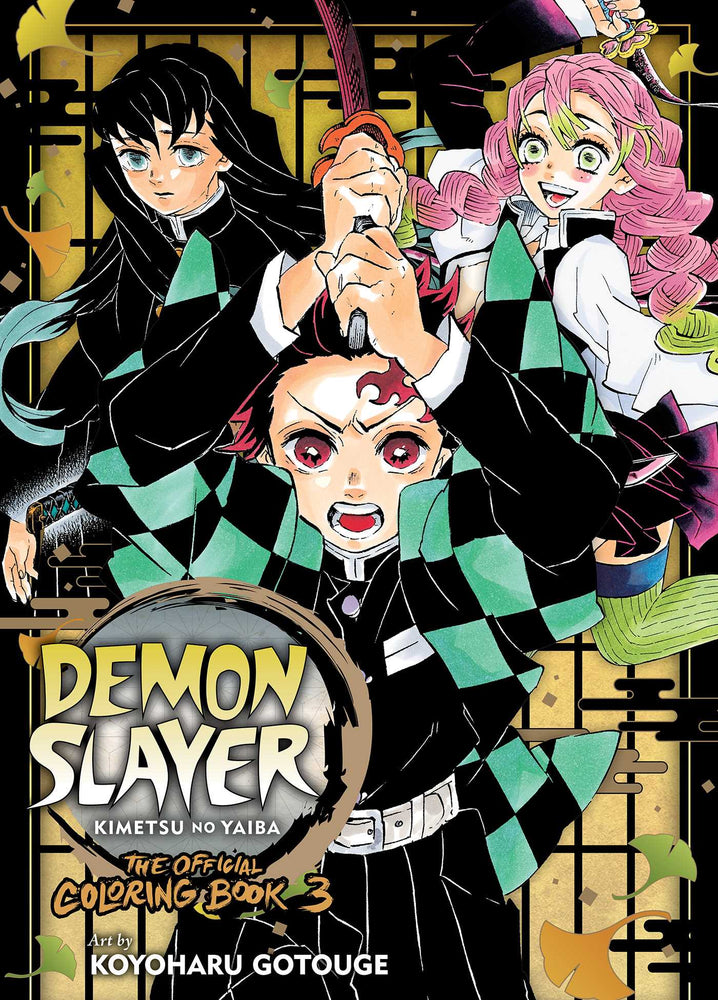 Demon Slayer: Kimetsu no Yaiba: The Official Coloring Book 3 - Manga - Image - Pop Weasel
