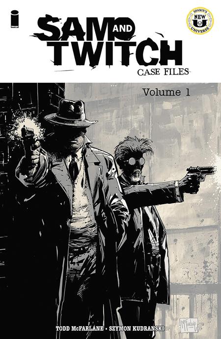 Spawn Sam And Twitch Case Files  | TPB Vol 01 - Image