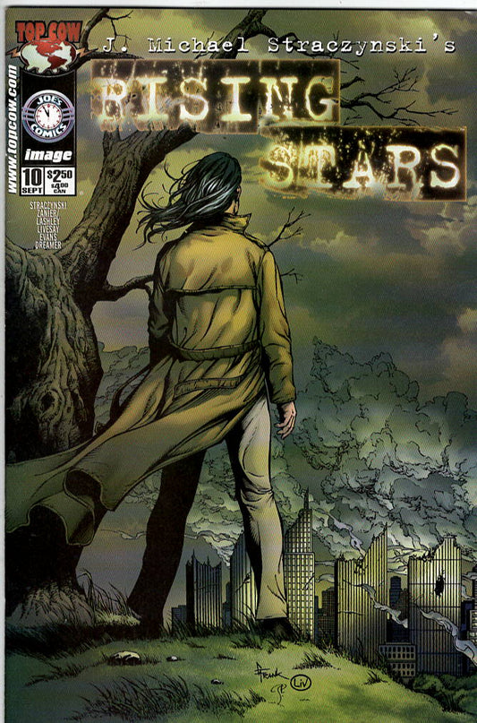 Pre-Owned - Rising Stars #10  (September 2000) Scanned Image Pop Weasel Pre-Owned Comics